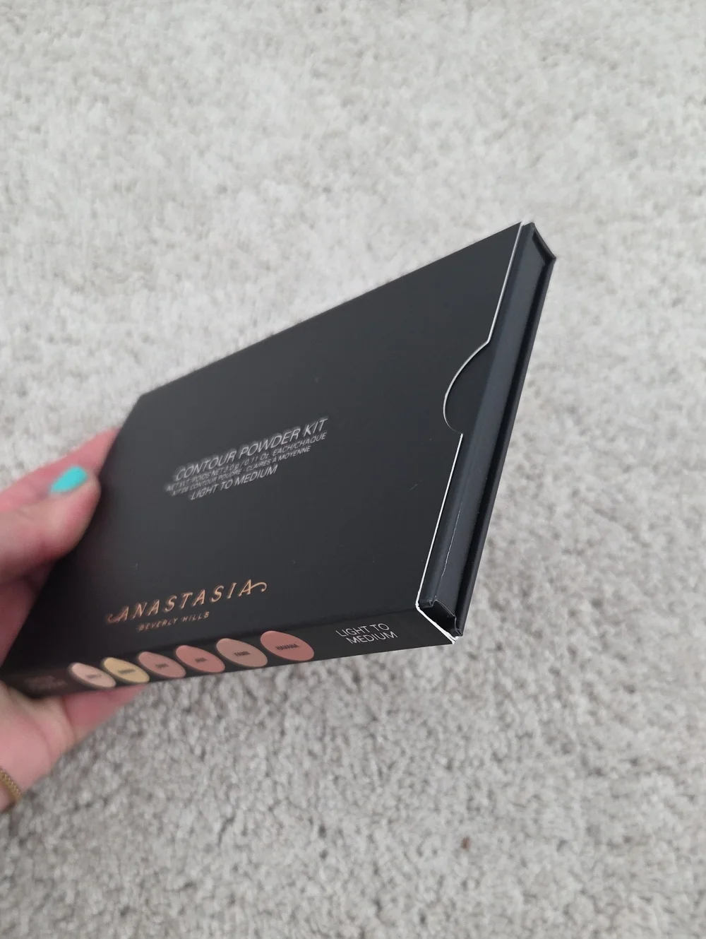 Anastasia Beverly Hills Contour Powder Kit NIB Light To medium